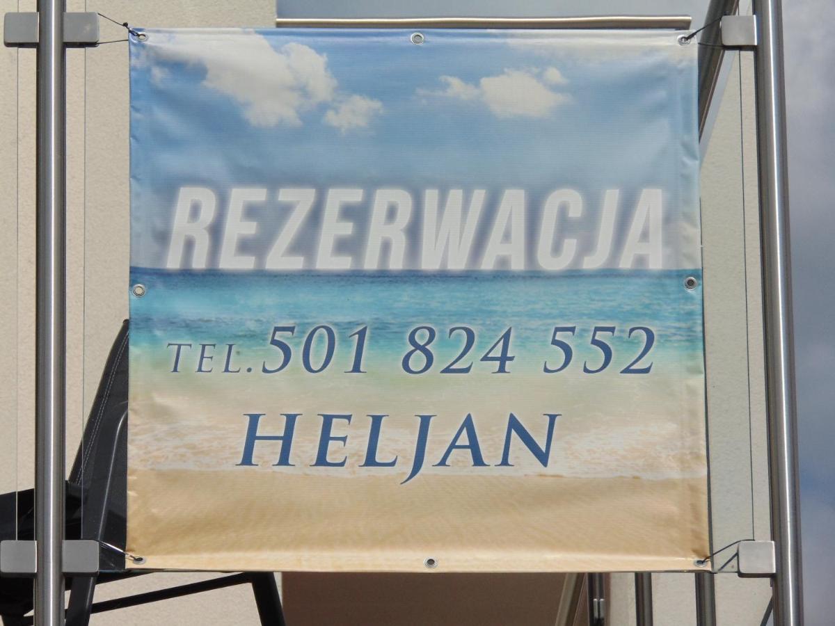 Willa HELJAN Międzywodzie Exteriör bild